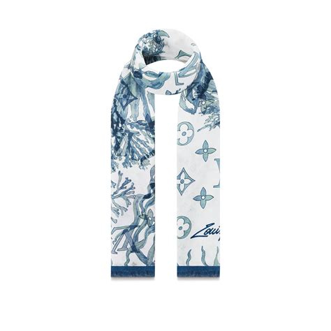 Products by Louis Vuitton: Monogram Aquagarden Bandana